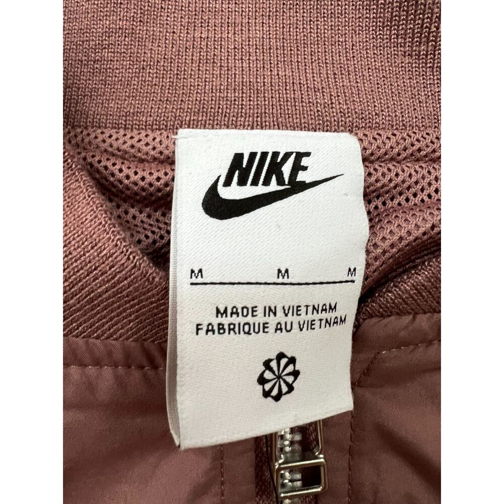 Nike Sportswear Essential Mauve Oversized Bomber Jacket FN2839-208 Women’s M - Picture 14 of 16